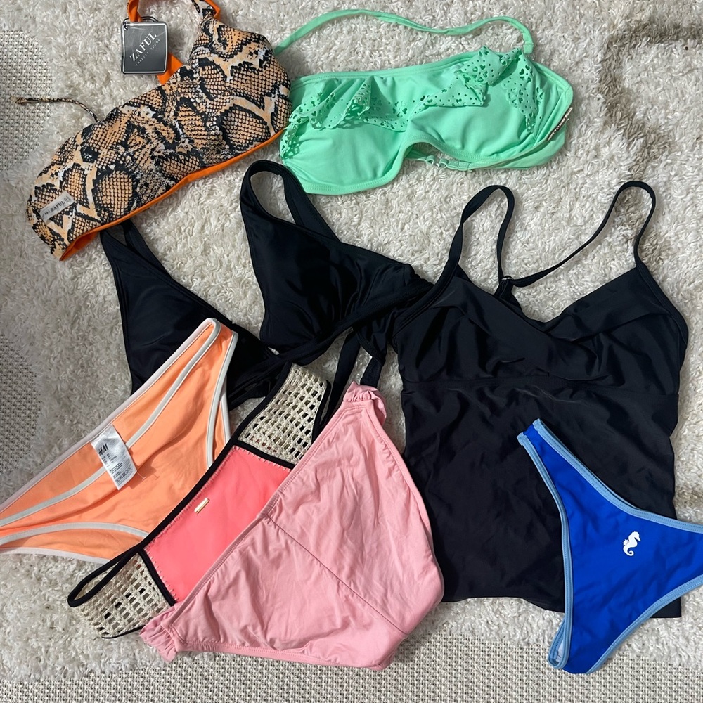 Mix and match swim some NWT